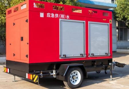 防汛搶險移動拖車